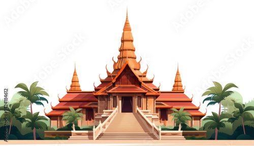 Wallpaper Mural PNG Temple architecture building pagoda. Torontodigital.ca