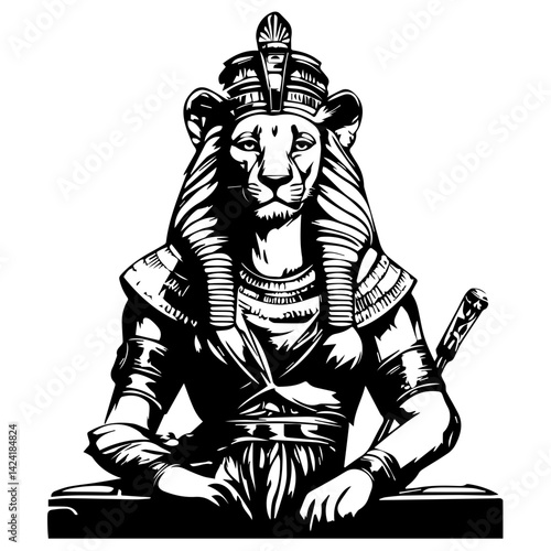Sekhmet - The lioness goddess of war