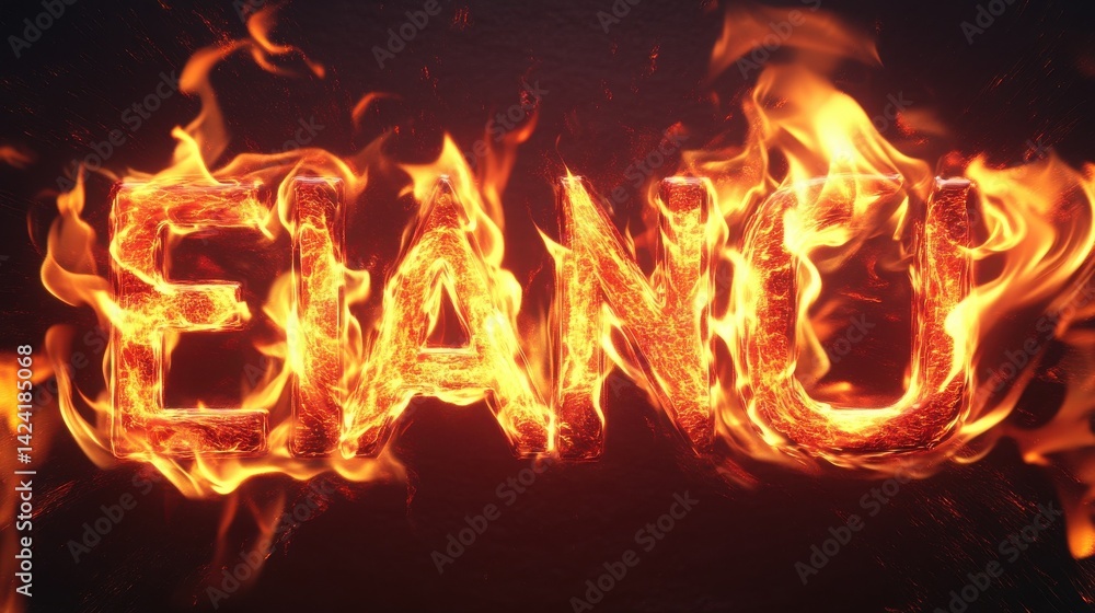 Flame 3D text effect. Editable text style effect with red light theme. Flame 3D text effect. Editable text style effect with red light theme.