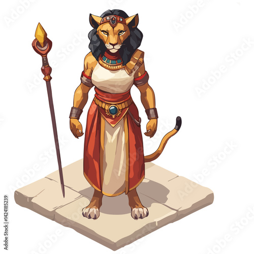 Sekhmet - The lioness goddess of war