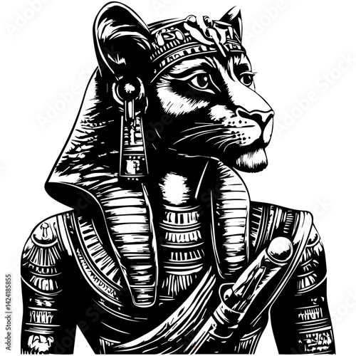 Sekhmet - The lioness goddess of war