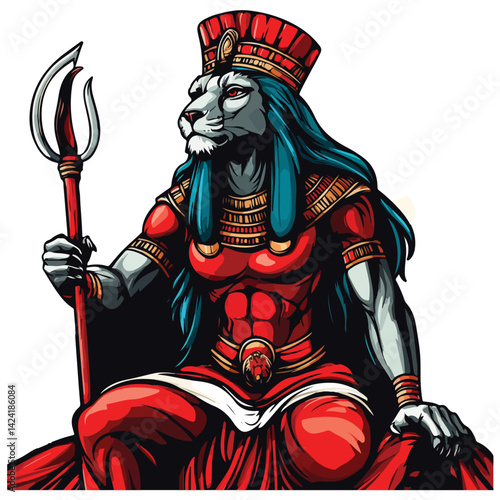 Sekhmet - The lioness goddess of war