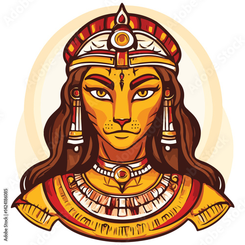Sekhmet - The lioness goddess of war