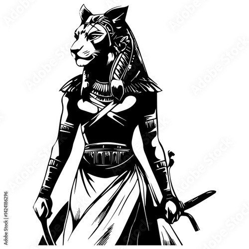 Sekhmet - The lioness goddess of war