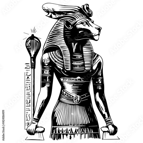 Sekhmet - The lioness goddess of war