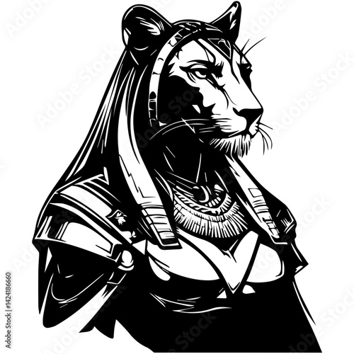 Sekhmet - The lioness goddess of war
