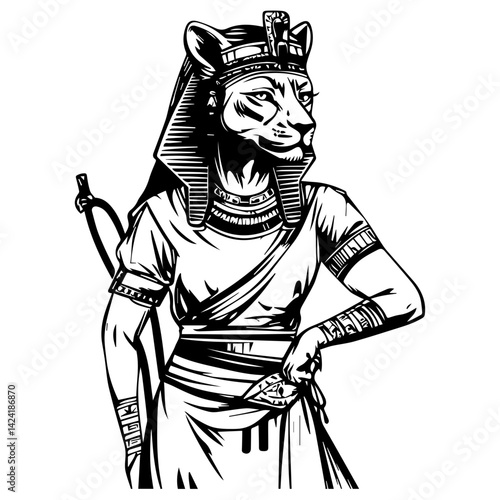 Sekhmet - The lioness goddess of war