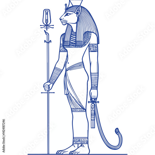 Sekhmet - The lioness goddess of war