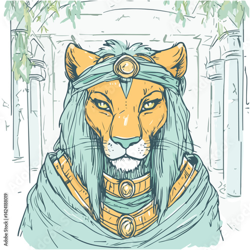 Sekhmet - The lioness goddess of war