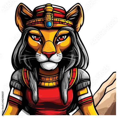 Sekhmet - The lioness goddess of war