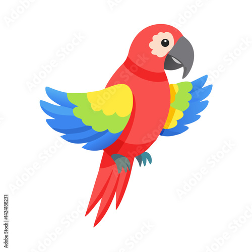 Parrot: The Colorful Birds of the Tropics
