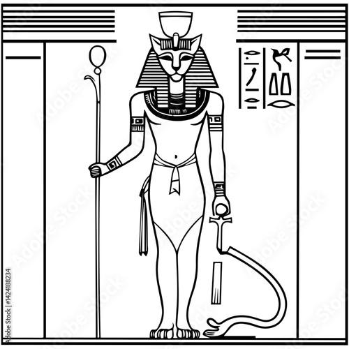 Sekhmet - The lioness goddess of war