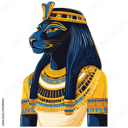 Sekhmet - The lioness goddess of war
