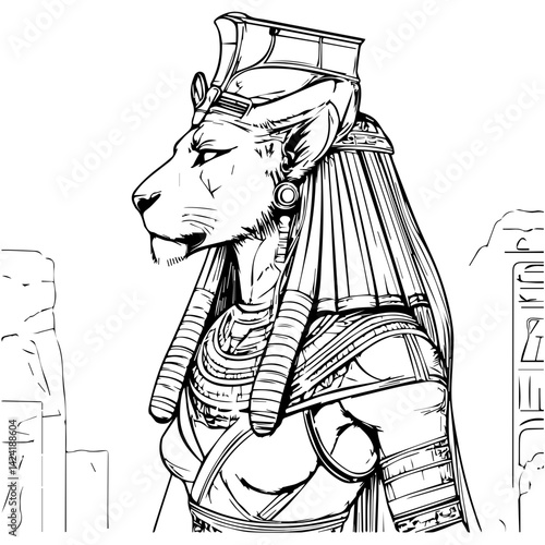 Sekhmet - The lioness goddess of war