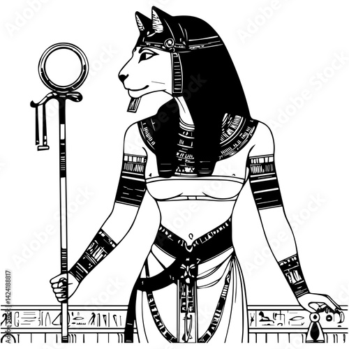 Sekhmet - The lioness goddess of war