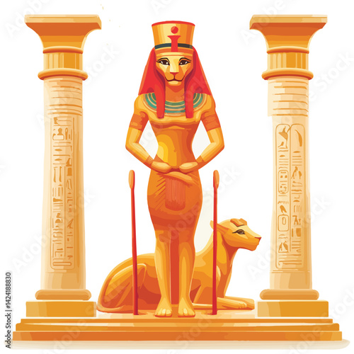 Sekhmet - The lioness goddess of war
