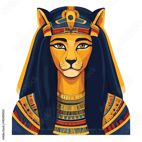 Sekhmet - The lioness goddess of war