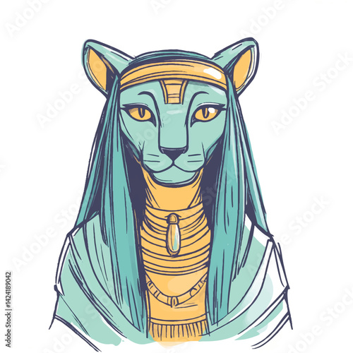 Sekhmet - The lioness goddess of war