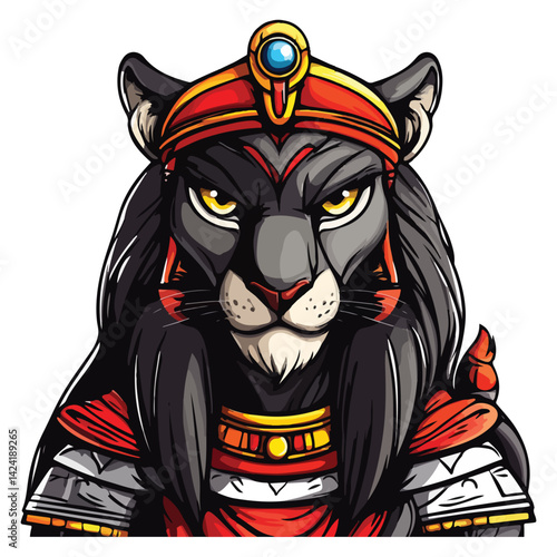 Sekhmet - The lioness goddess of war