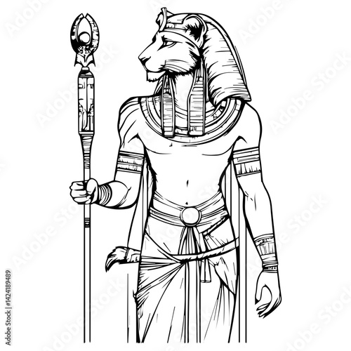 Sekhmet - The lioness goddess of war