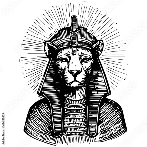 Sekhmet - The lioness goddess of war