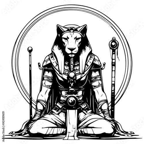 Sekhmet - The lioness goddess of war
