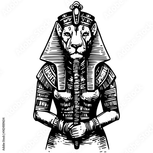 Sekhmet - The lioness goddess of war