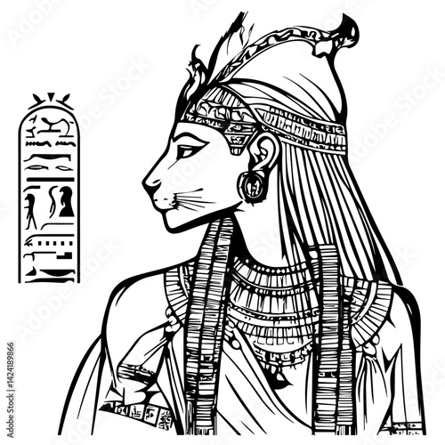 Sekhmet - The lioness goddess of war