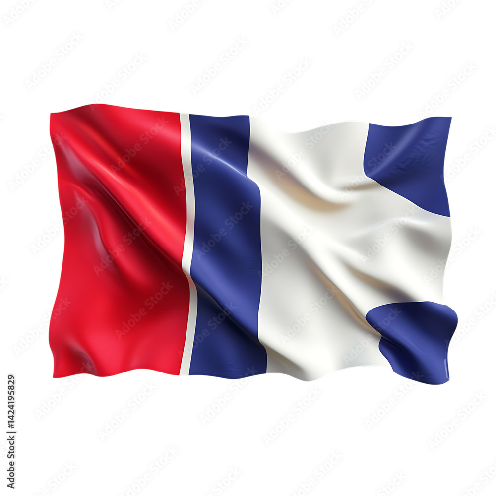 Fototapeta premium France Flag png