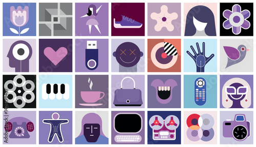 Set of Vector Decorative Design Elements