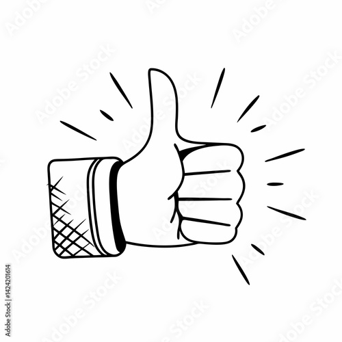 thumb up icon