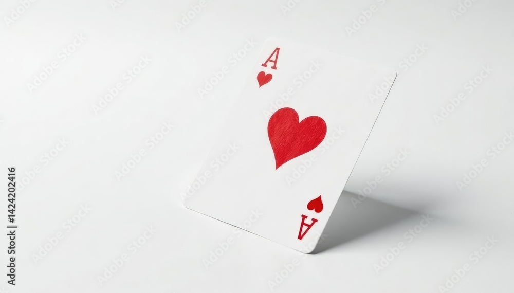A single flipped playing card isolated against a white backdrop , queen, game A single flipped playing card isolated against a white backdrop , queen, game