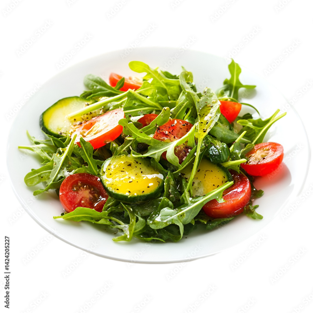 A fresh green salad with mixed greens avocado slices and nuts placed on a white background. salad, clean eating, nutritious meal, vegan salad, vegetarian food, superfood salad, white background food
A fresh green salad with mixed greens avocado slices and nuts placed on a white background. salad, clean eating, nutritious meal, vegan salad, vegetarian food, superfood salad, white background food