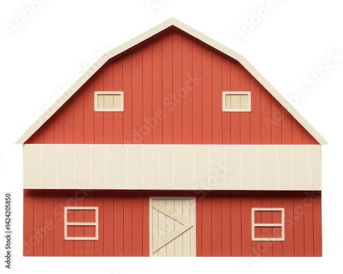 Obraz na płótnie PNG Barn barn architecture building. w salonie