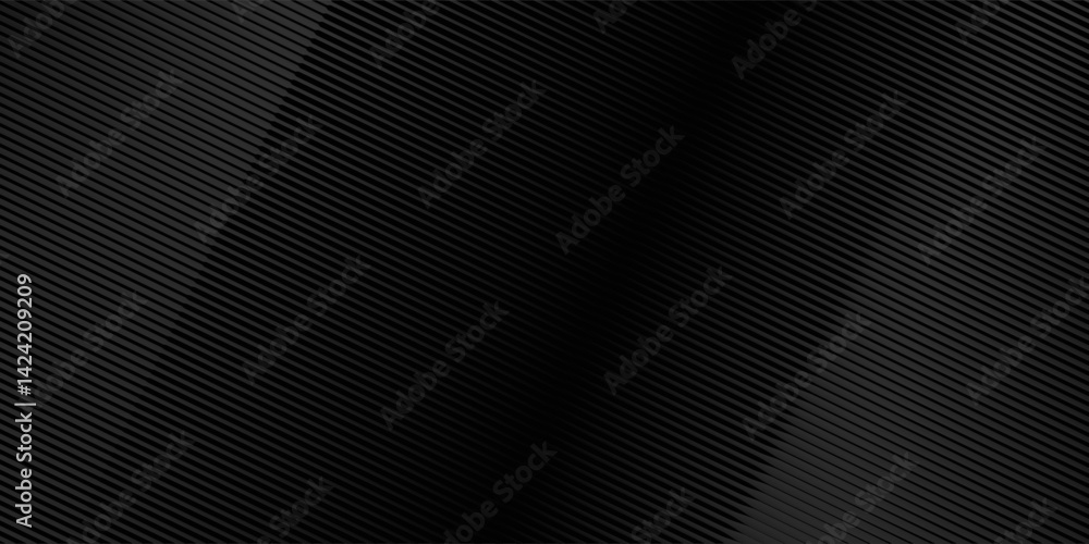 Dark abstract background, black background with grey lines, texture with diagonal lines.vector eps10 Dark abstract background, black background with grey lines, texture with diagonal lines.vector eps10