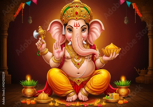 Lord Ganesha: TheRemover of Obstacles, Hindu God