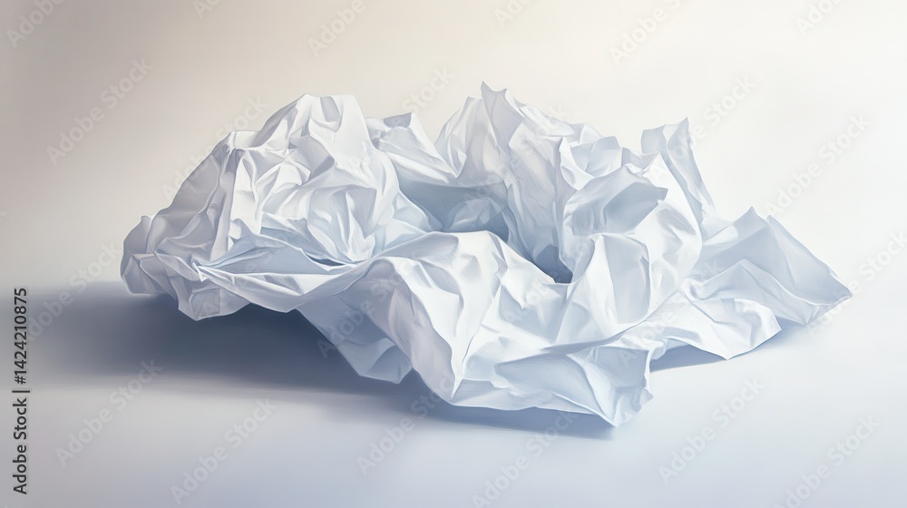 crumpled paper crumpled paper