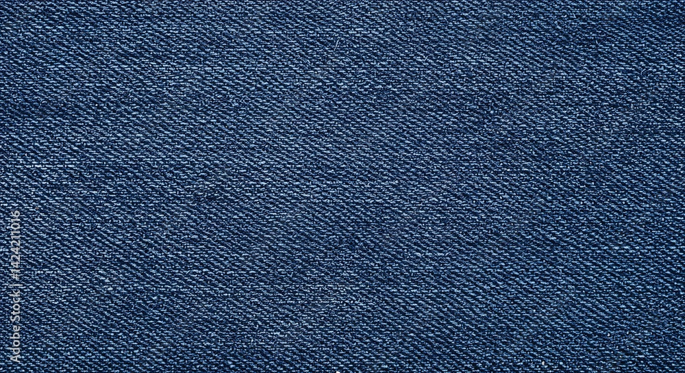 Texture of blue denim fabric as background, closeup, top view
Texture of blue denim fabric as background, closeup, top view