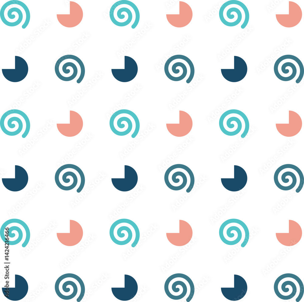 A cheerful seamless pattern featuring colorful abstract shapes on a white background. Perfect for digital scrapbooking, kids' crafts, wrapping paper, and decorative design projects. A cheerful seamless pattern featuring colorful abstract shapes on a white background. Perfect for digital scrapbooking, kids' crafts, wrapping paper, and decorative design projects.