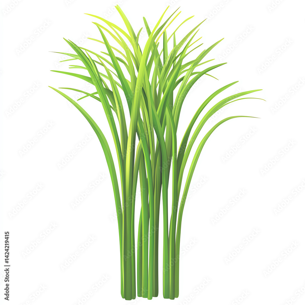 A vibrant bundle of green grass, showcasing its lush texture and natural beauty, perfect for nature-themed projects. A vibrant bundle of green grass, showcasing its lush texture and natural beauty, perfect for nature-themed projects.