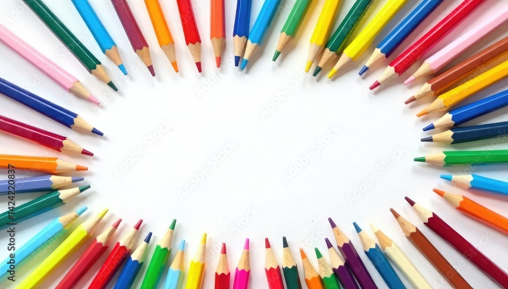 Variety of writing instruments on white backdrop , writing tools, sketch, pencils Variety of writing instruments on white backdrop , writing tools, sketch, pencils