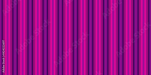 Vibrant vertical stripes in fuchsia and purple create a dynamic, modern design. Perfect for backgrounds, website banners, textiles, or any project needing bold, energetic visuals.