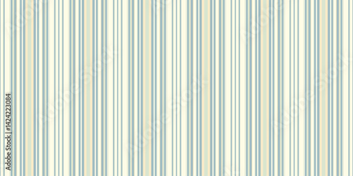 Elegant vertical stripes in muted pastel tones create a sophisticated, calming backdrop.