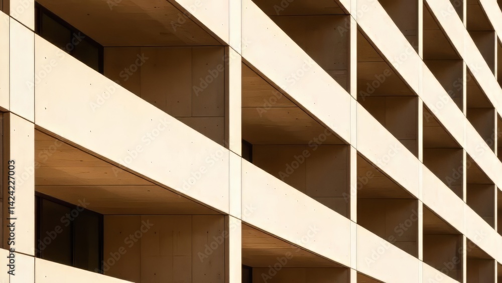 Modern Building Exterior with Concrete Facade
Modern Building Exterior with Concrete Facade