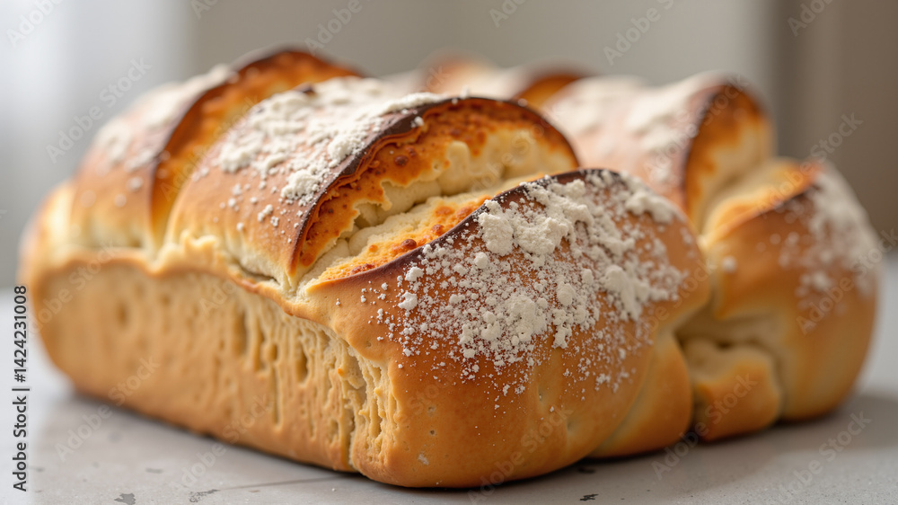 Freshly baked bread Freshly baked bread