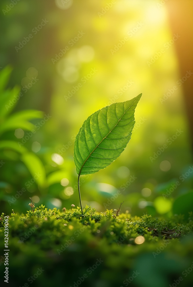 green leaves in sunlight green leaves in sunlight