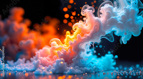 Wallpaper Mural Chemical mechanism Insane PhotoGraphy Torontodigital.ca