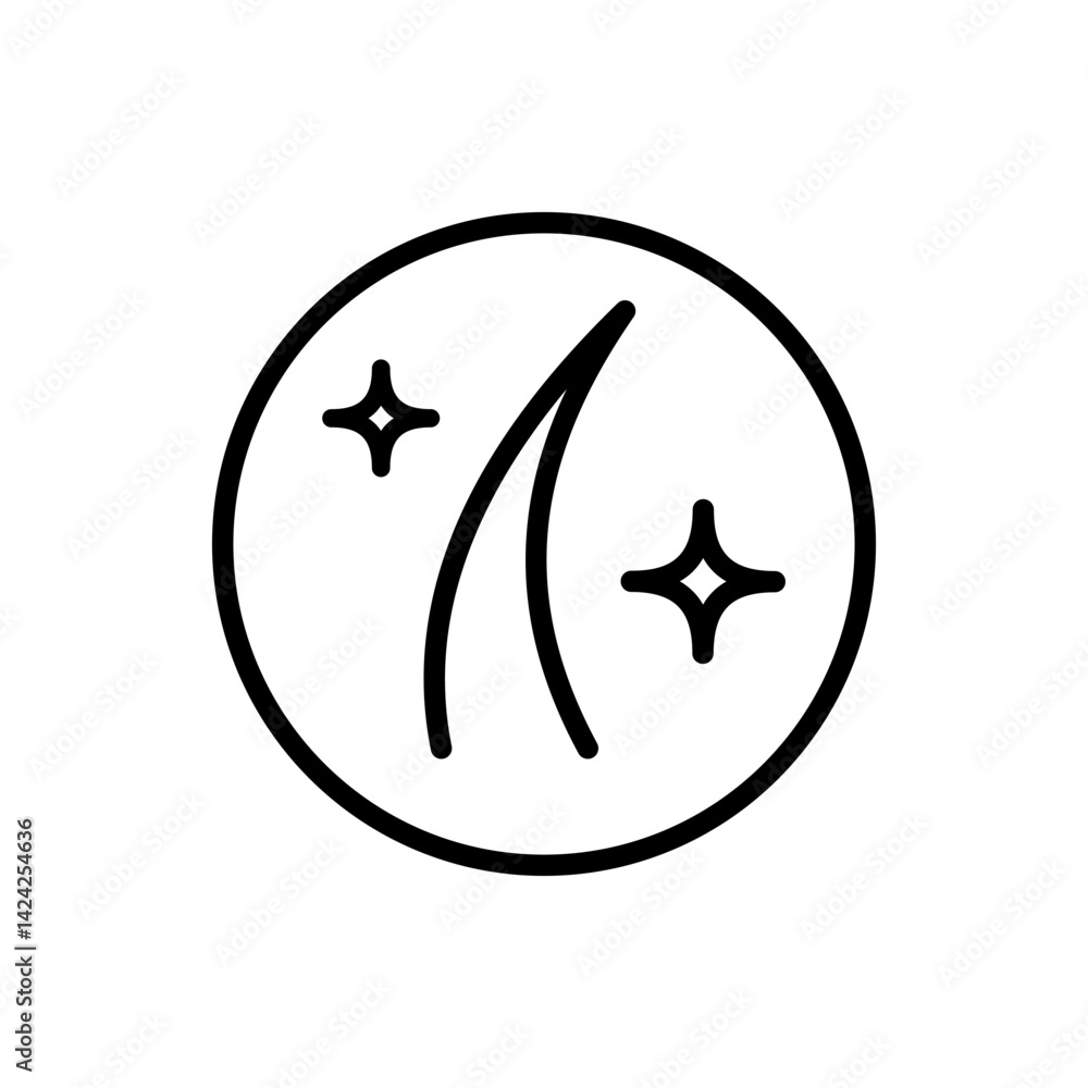 Follicle Shine Concept Line Icon. Hair Shiny with Keratin Effect Simple Pictogram. Hair Follicle Outline Icon. Isolated Vector Illustration. Follicle Shine Concept Line Icon. Hair Shiny with Keratin Effect Simple Pictogram. Hair Follicle Outline Icon. Isolated Vector Illustration.