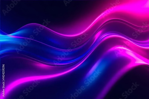 Wallpaper Mural Abstract Pink and Blue Waves Flowing, Digital Background

 Torontodigital.ca