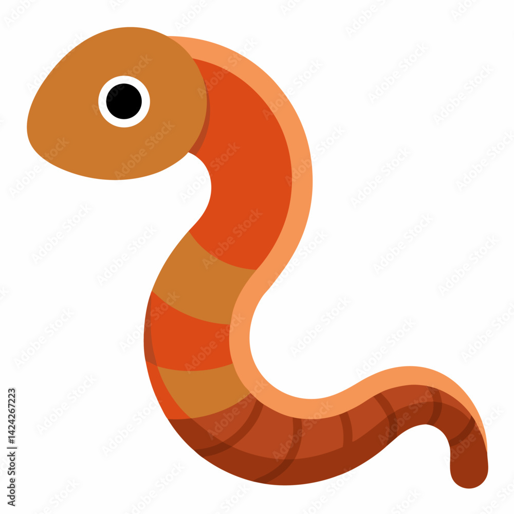 vector illustration of a snake vector illustration of a snake